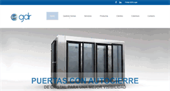 Desktop Screenshot of gdr.com.mx