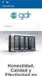 Mobile Screenshot of gdr.com.mx